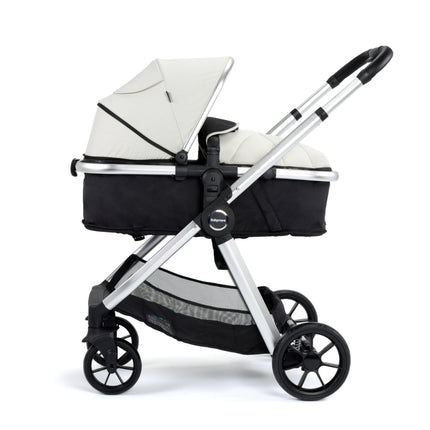 Mimi 2 in 1 Pram & Pushchair - Silver