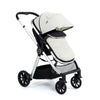 Mimi Travel System + Coco Car Seat + Isofix Base - Silver