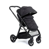 Mimi iSize Travel System with Pecan Car Seat - Black