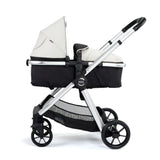 Mimi iSize Travel System with Pecan Car Seat - Silver