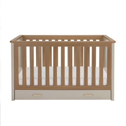 Mira Cot Bed - Cashmere Warm Oak