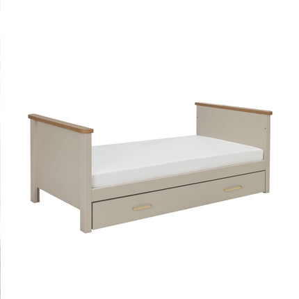 Mira Cot Bed - Cashmere Warm Oak