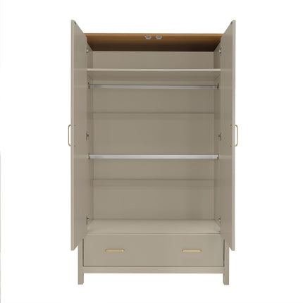 Mira 3 Piece Nursery Room Set - Cashmere Warm Oak