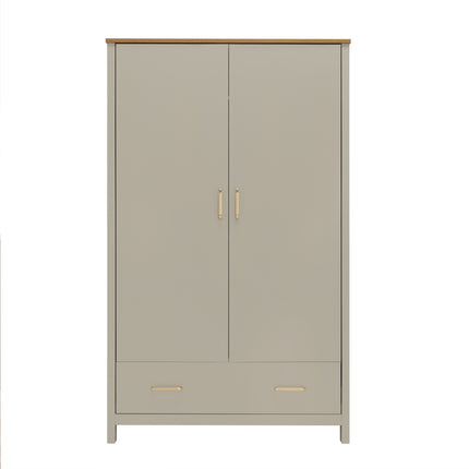 Mira 3 Piece Nursery Room Set - Cashmere Warm Oak