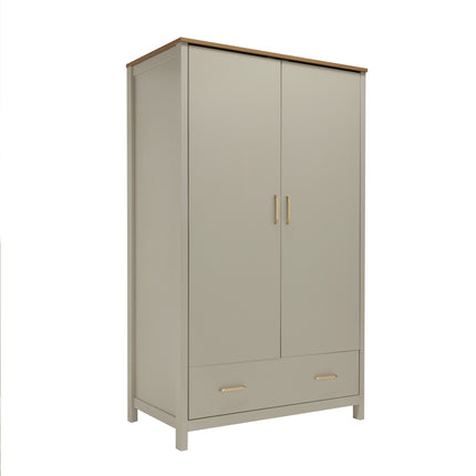 Mira 3 Piece Nursery Room Set - Cashmere Warm Oak