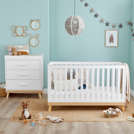 Mona 2 Piece Room Set - White