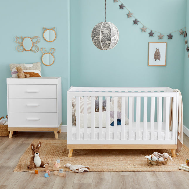 Mona 2 Piece Room Set - White