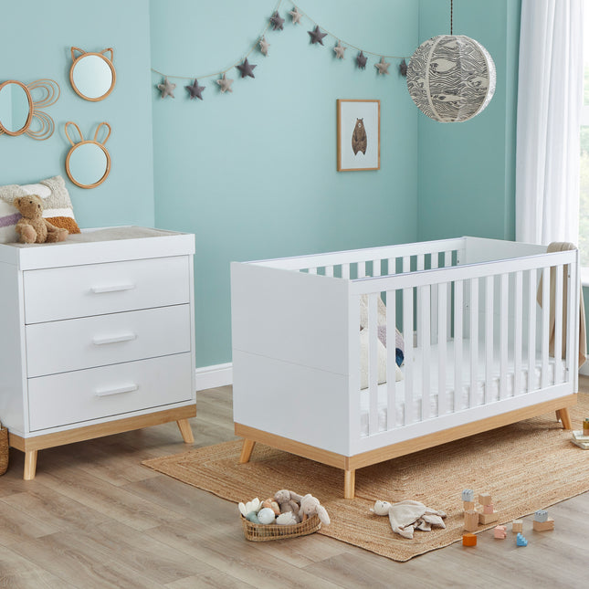 Mona 2 Piece Room Set - White
