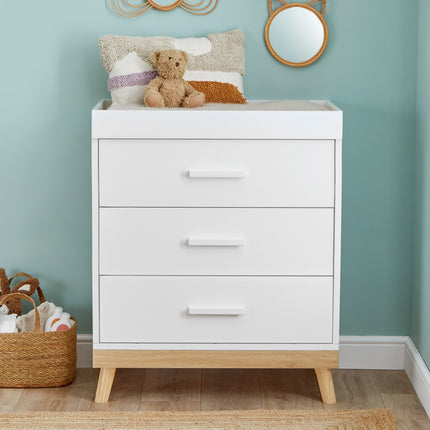 Mona 2 Piece Room Set - White