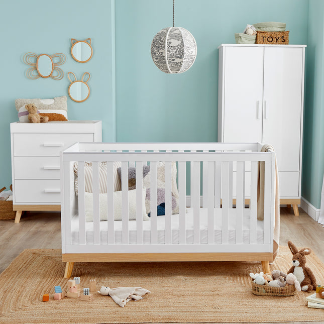 Mona 3 Piece Room Set - White