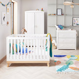 Mona Mini 3 Piece Room Set - White