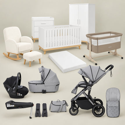 Mona Ultimate Nursery & Travel Bundle