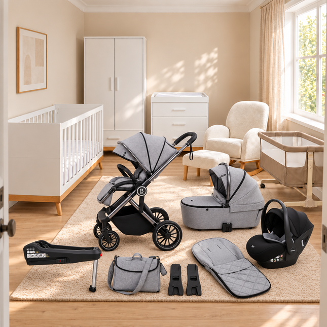 Mona Ultimate Nursery & Travel Bundle