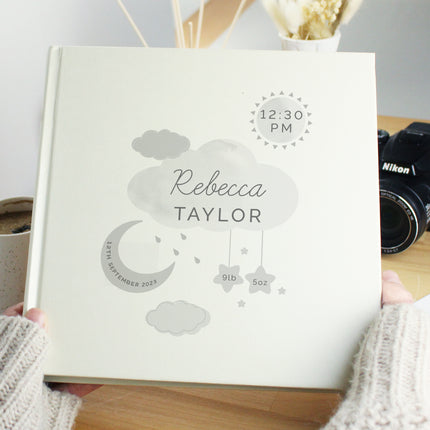 Moon & Stars - Personalised Photo Album
