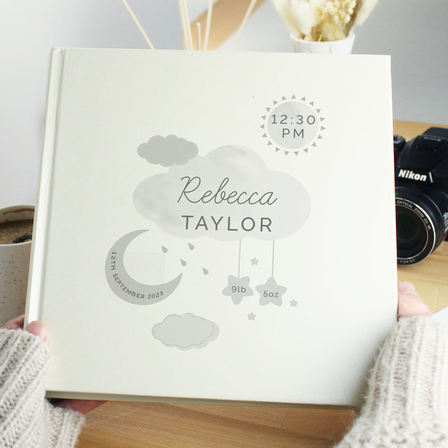 Moon & Stars - Personalised Photo Album