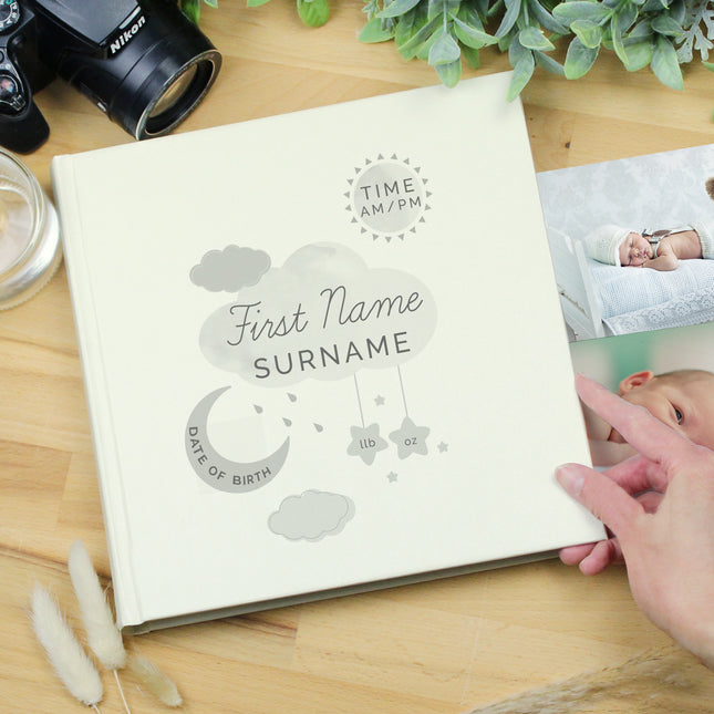 Moon & Stars - Personalised Photo Album