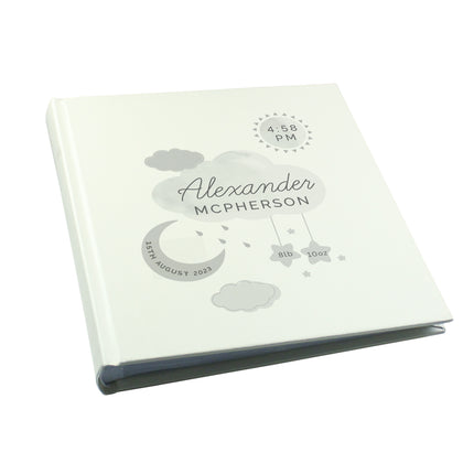 Moon & Stars - Personalised Photo Album