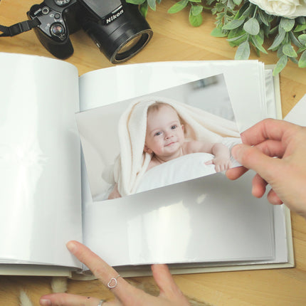 Moon & Stars - Personalised Photo Album