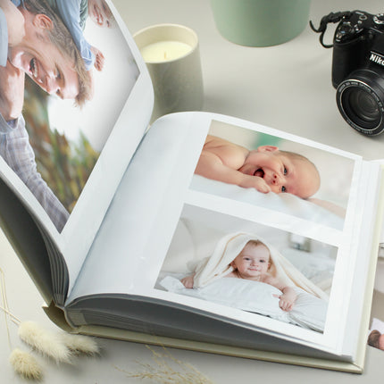 Moon & Stars - Personalised Photo Album