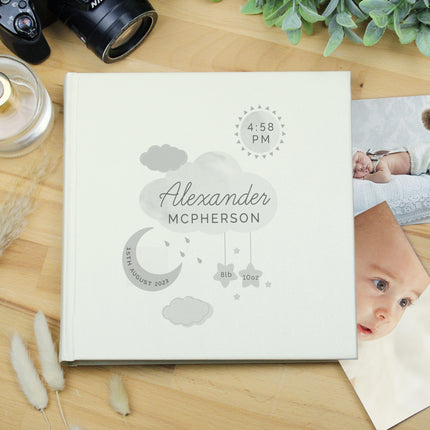 Moon & Stars - Personalised Photo Album