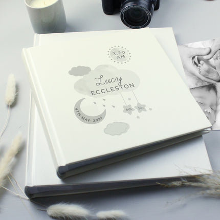 Moon & Stars - Personalised Photo Album