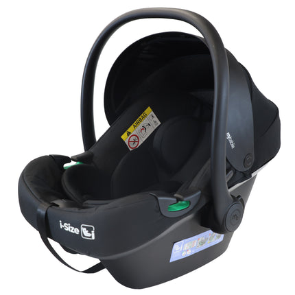 MB450i 3-in-1 Travel System + Car Seat & IsoFix Base- Black