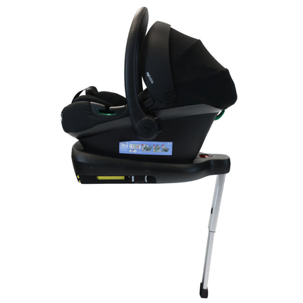MB450i 3-in-1 Travel System + Car Seat & IsoFix Base- Black