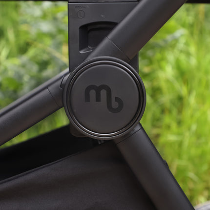 MB450 2-in-1 Pushchair & Carrycot - Black