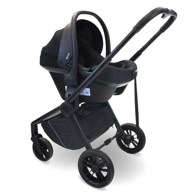 MB450i 3-in-1 Travel System + Car Seat - Black