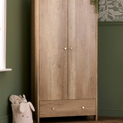Nika Double Wardrobe