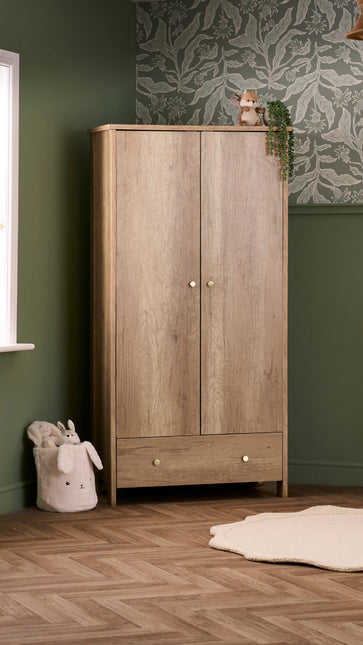 Nika Double Wardrobe