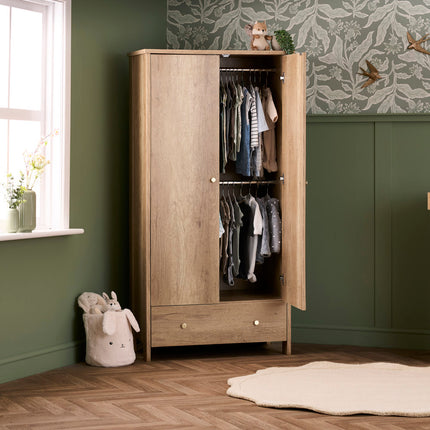 Nika Double Wardrobe