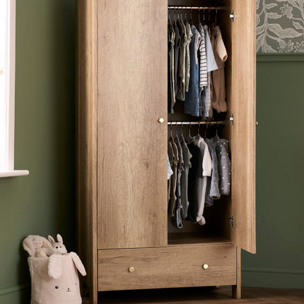 Nika Double Wardrobe