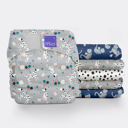 The Miosolo Classic 6 Nappy Bundle