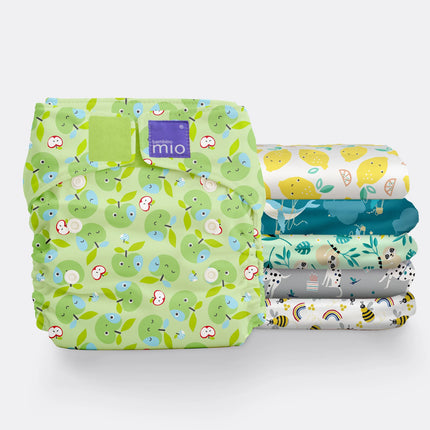 The Miosolo Classic 6 Nappy Bundle