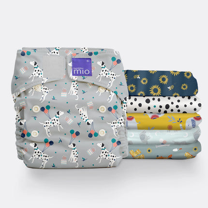 The Miosolo Classic 6 Nappy Bundle