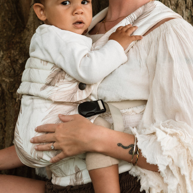 Nomad Pure Organic Baby Carrier - Feather Haze