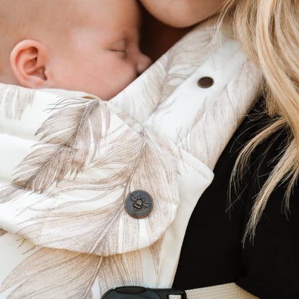 Nomad Pure Organic Baby Carrier - Feather Haze