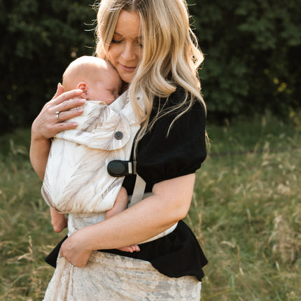 Nomad Pure Organic Baby Carrier - Feather Haze