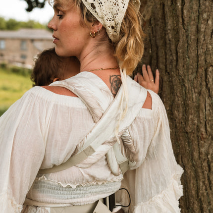 Nomad Pure Organic Baby Carrier - Feather Haze