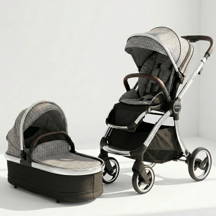 Nebula Pushchair Bundle - 5 Piece Set - Paris Signature