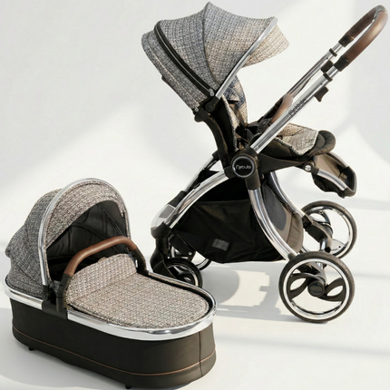 Nebula Pushchair Bundle - 5 Piece Set - Paris Signature