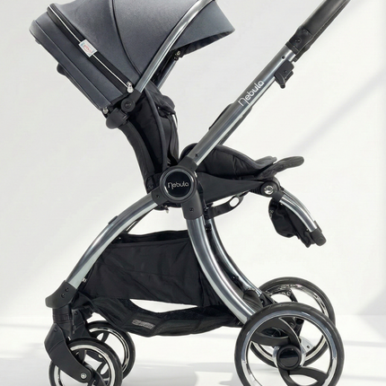 Nebula Pushchair Bundle - 5 Piece Set - Metro Grey