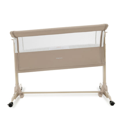 Neera Bedside Crib - Khaki