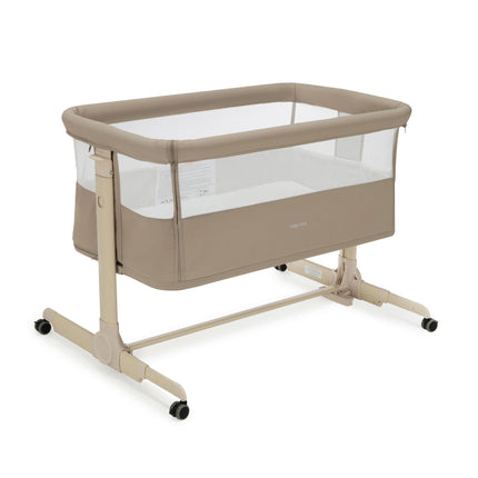 Neera Bedside Crib - Khaki