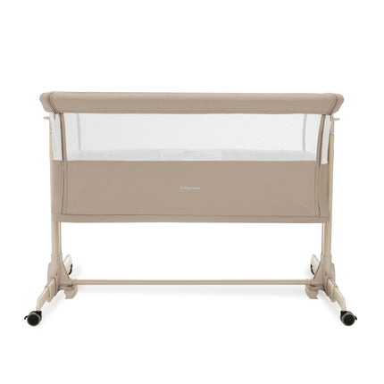 Neera Bedside Crib - Khaki