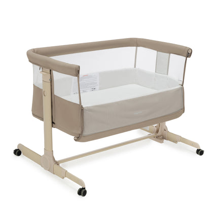 Neera Bedside Crib - Khaki