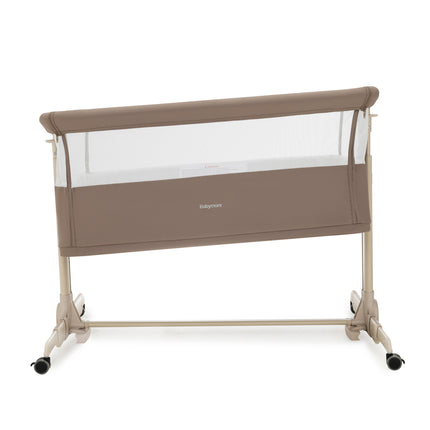 Neera Bedside Crib - Mocha
