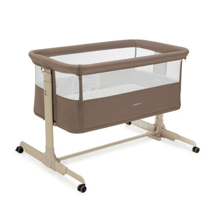 Neera Bedside Crib - Mocha