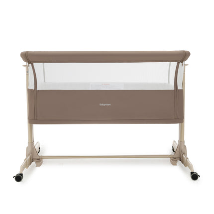 Neera Bedside Crib - Mocha